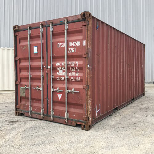 20 Ft Used Storage Container