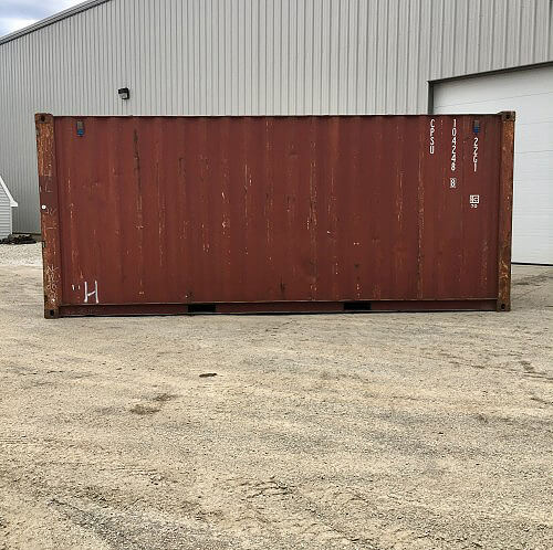 20 Ft Used Storage Container - Image 2