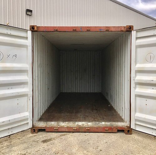 20 Ft Used Storage Container - Image 4